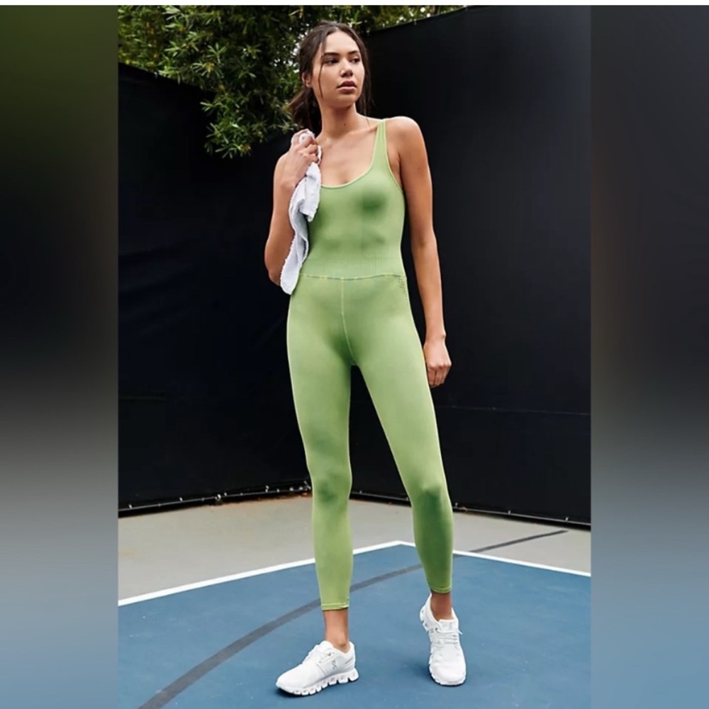 Free people movement good karma onsie